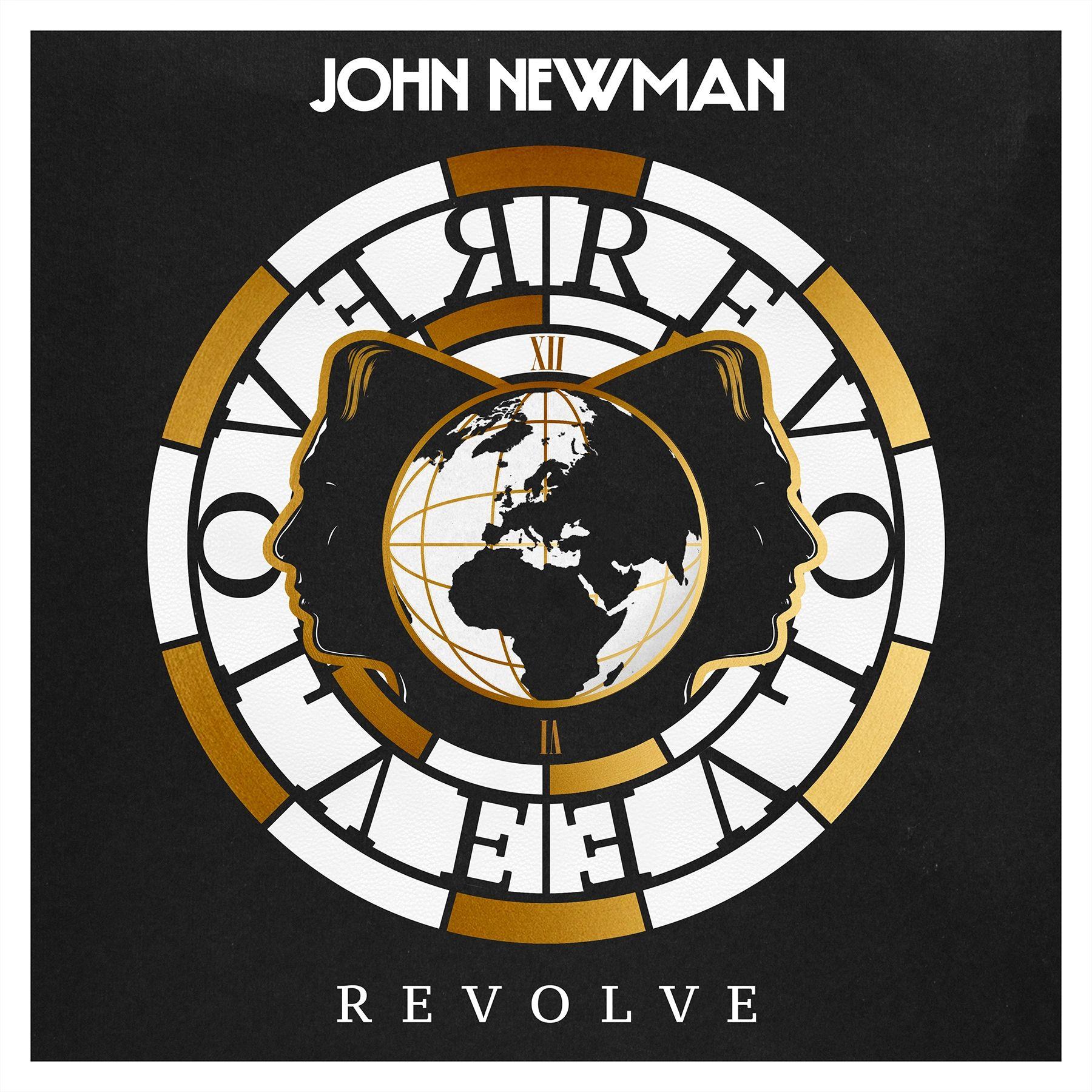 Portada de Álbum "Revolve", de John Newman