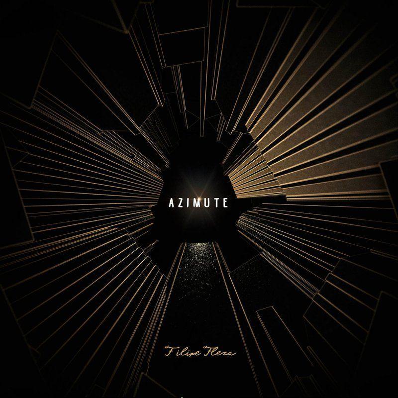 Portada de Álbum "Azimute", de Filipe Flexa