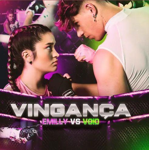 Capa do Single/EP "Vingança (part. VOID)", de Emilly Vick