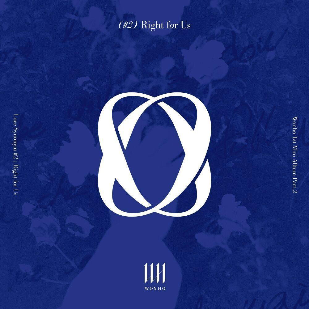 Portada de Sencillo/EP "Love Synonym #2: Right for Us", de WONHO