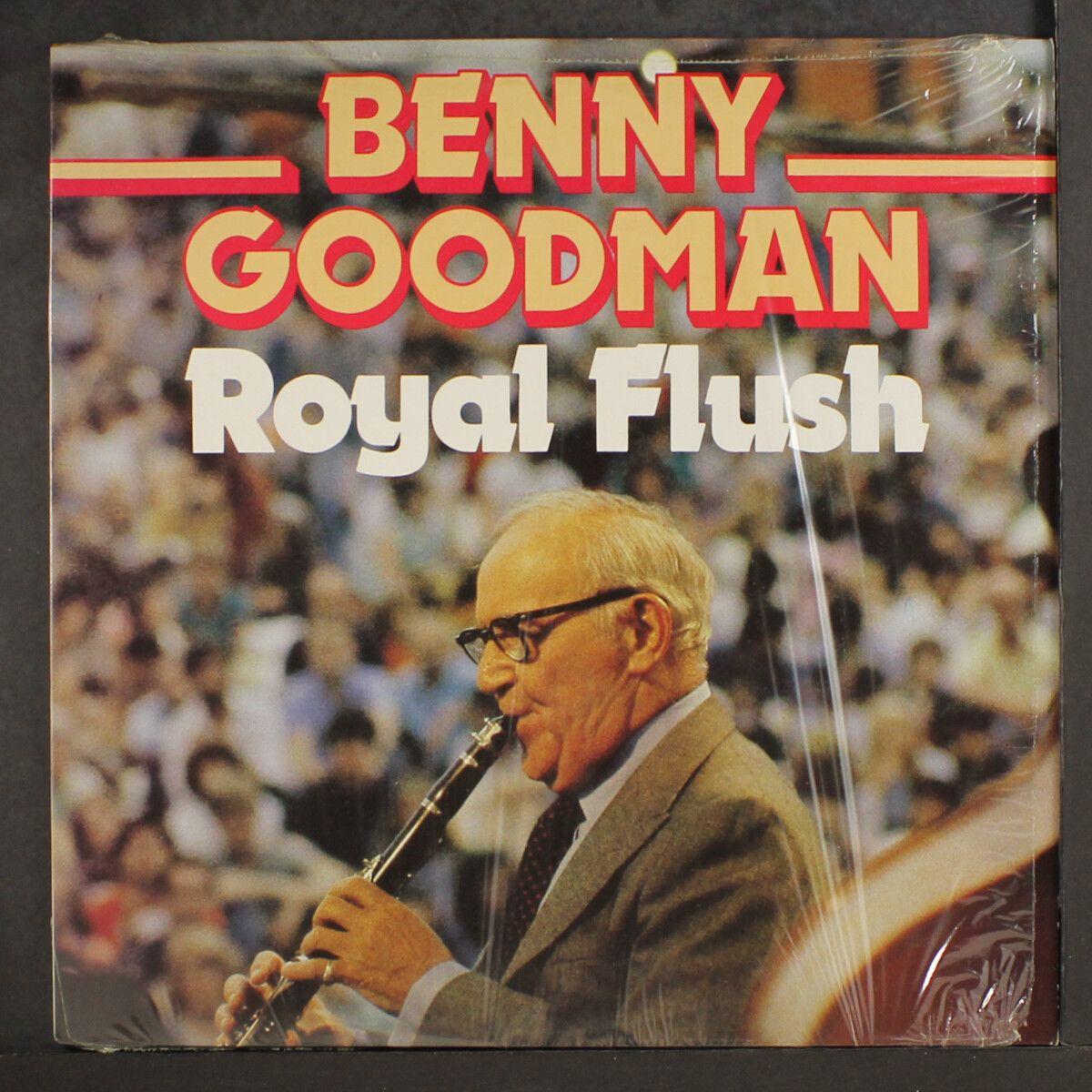 Capa do álbum "Royal Flush", de Benny Goodman