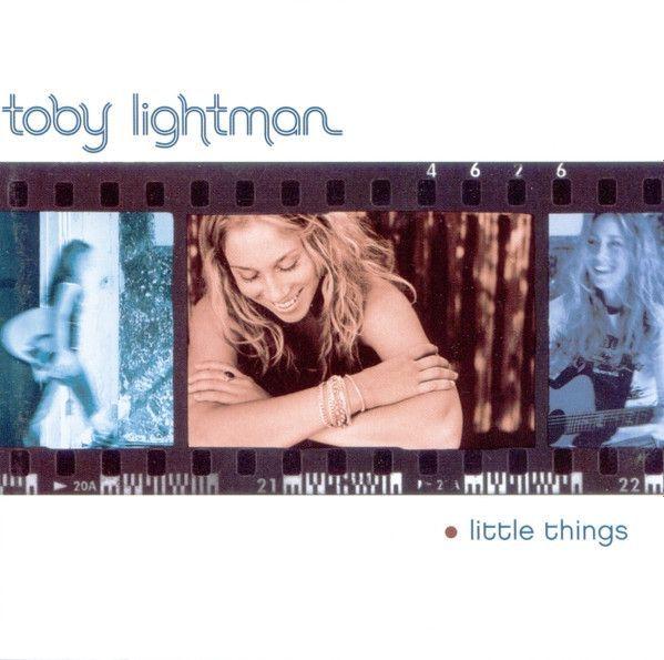 Portada de Álbum "Little Things", de Toby Lightman