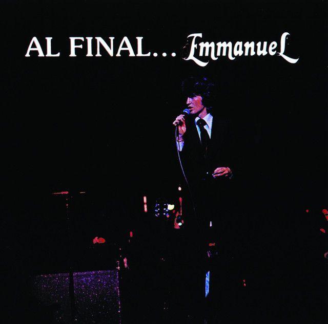 Capa do álbum "Al Final...", de Emmanuel