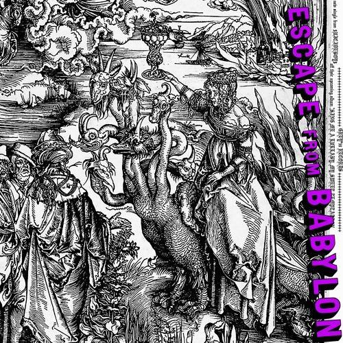Portada del álbum "Escape From BABYLON", de $uicideBoy$
