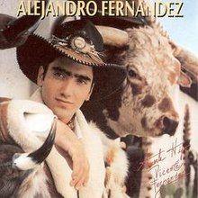 Portada de Álbum "Alejandro Fernandez (1992)", de Alejandro Fernández