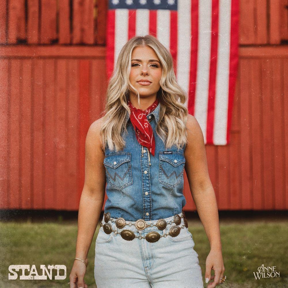 Portada del álbum "Stand - Single", de Anne Wilson