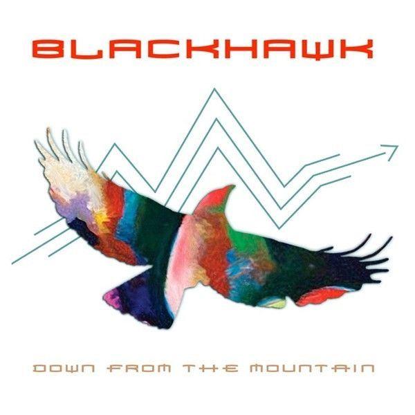 Capa do Álbum "Down From The Mountain", de Blackhawk