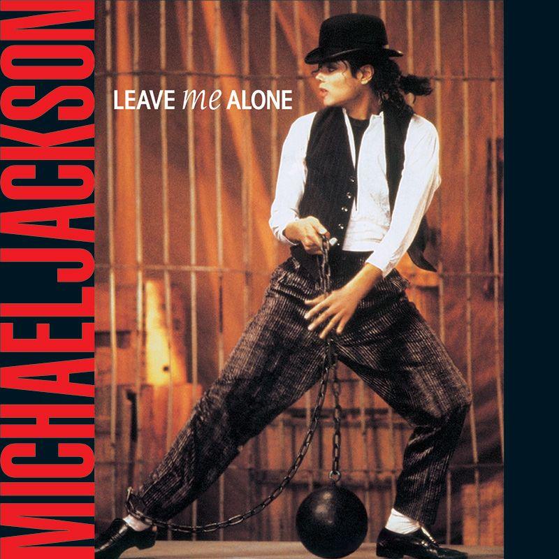 Capa do álbum "Leave Me Alone", de Michael Jackson