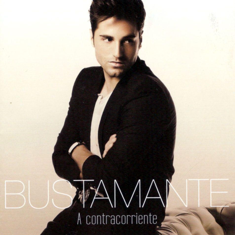 Portada de Álbum "a contracorreinte", de Bustamante