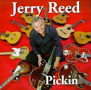 Album cover of "Pickin'" by Jerry Reed