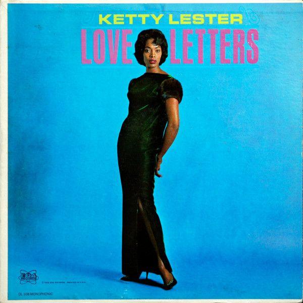 Portada de Álbum "Love Letters", de Ketty Lester