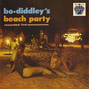 Album cover of "Bo Diddley's Beach Party" by Bo Diddley