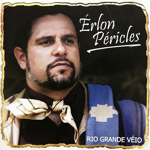 Portada de Álbum "Rio Grande Véio", de Érlon Péricles