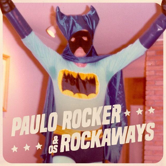 Portada de Sencillo/EP "Paulo Rocker & Os Rockaways", de Paulo Rocker