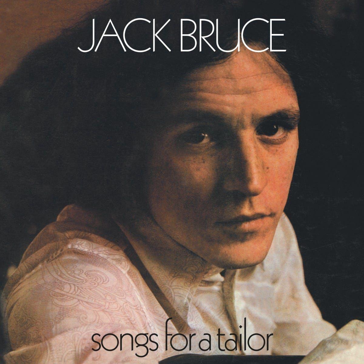 Capa do álbum "Songs For A Tailor", de Jack Bruce
