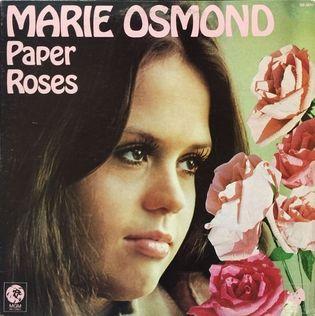 Portada de Álbum "Paper Roses", de Marie Osmond