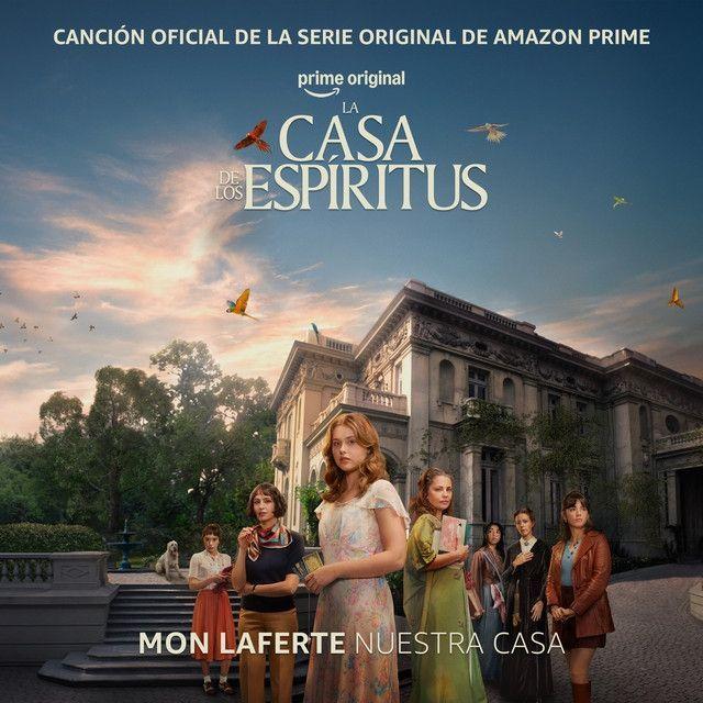 Album cover of "Nuestra Casa" by Mon Laferte