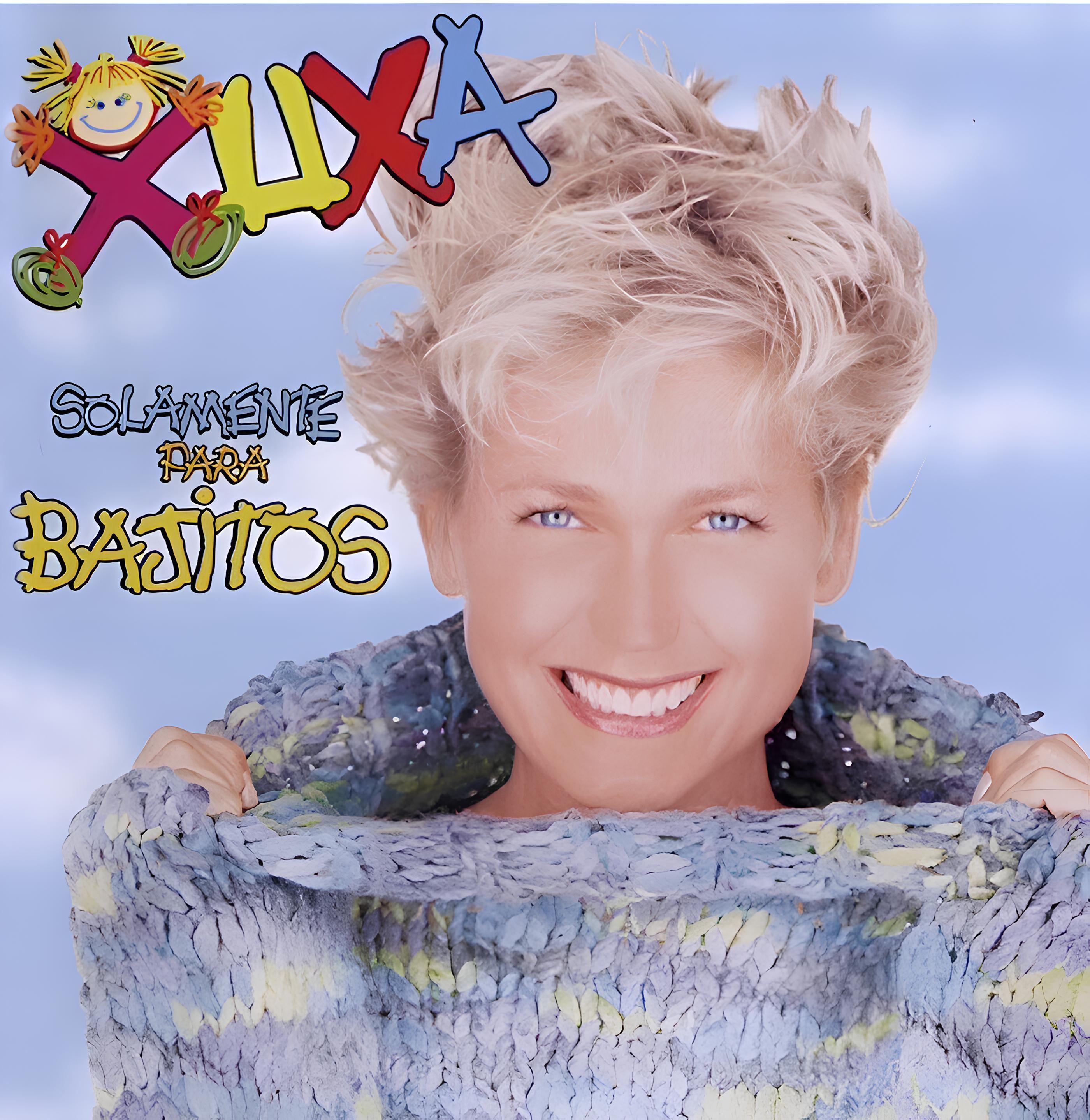 Capa do Álbum "Solamente Para Bajitos", de Xuxa