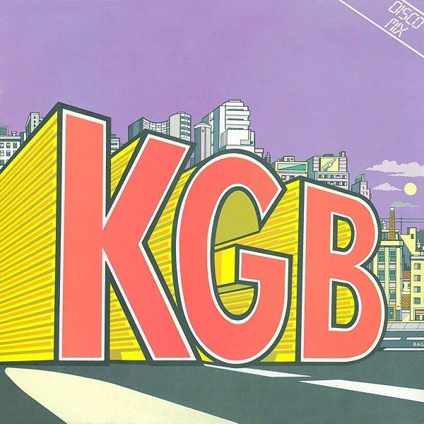 Capa do Álbum "KGB", de KGB