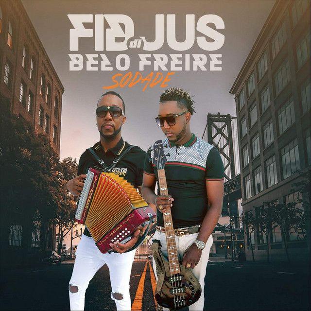 Portada de Álbum "Sodade", de Fidjos di Belo Freire