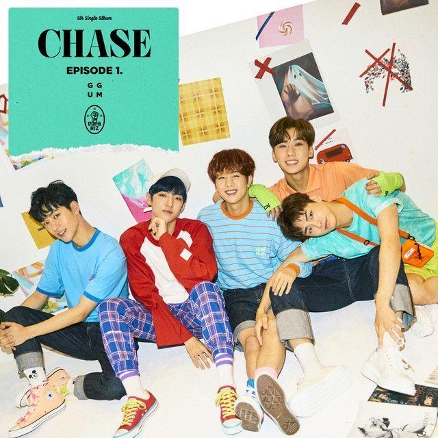 Capa do Single/EP "DONGKIZ 5th Single Album 'CHASE EPISODE 1. GGUM'", de DKZ