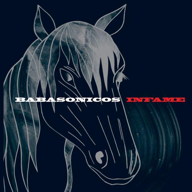 Portada de Álbum "Infame", de Babasónicos