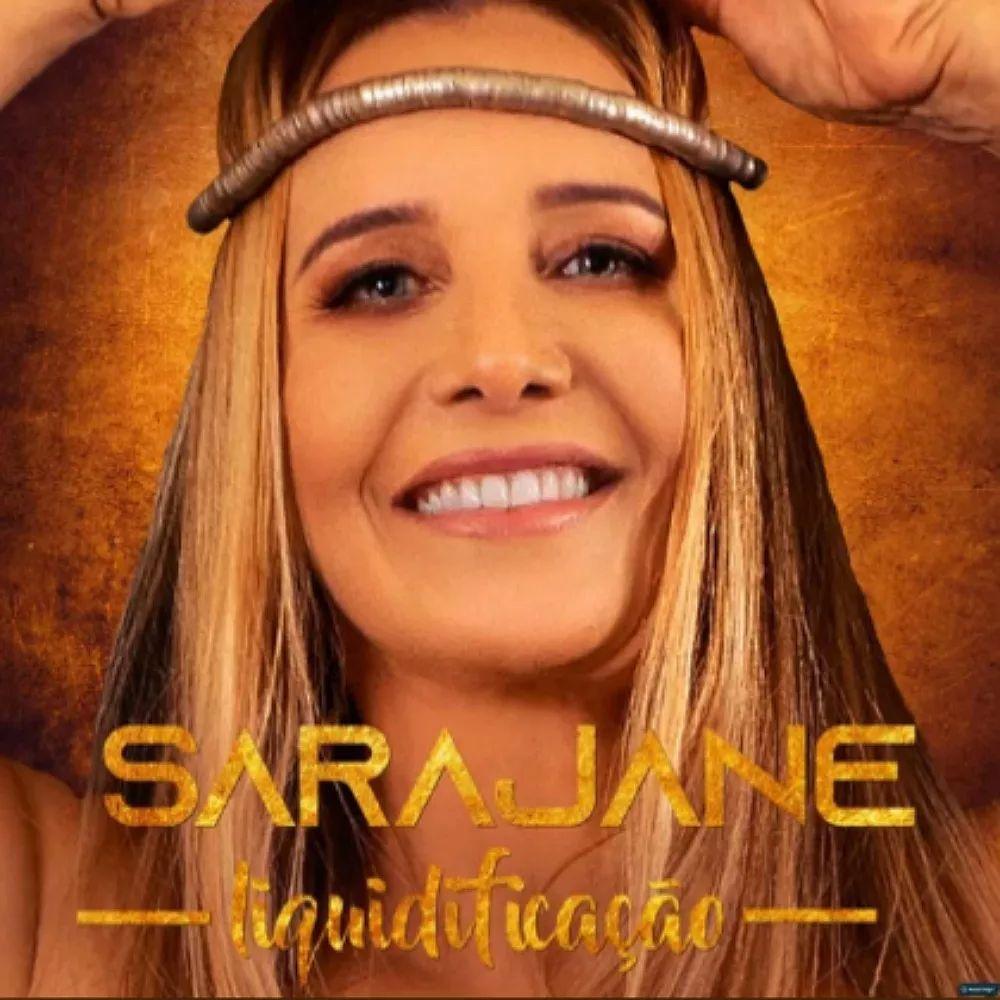 Portada de Sencillo/EP "Liquidificação", de Sarajane
