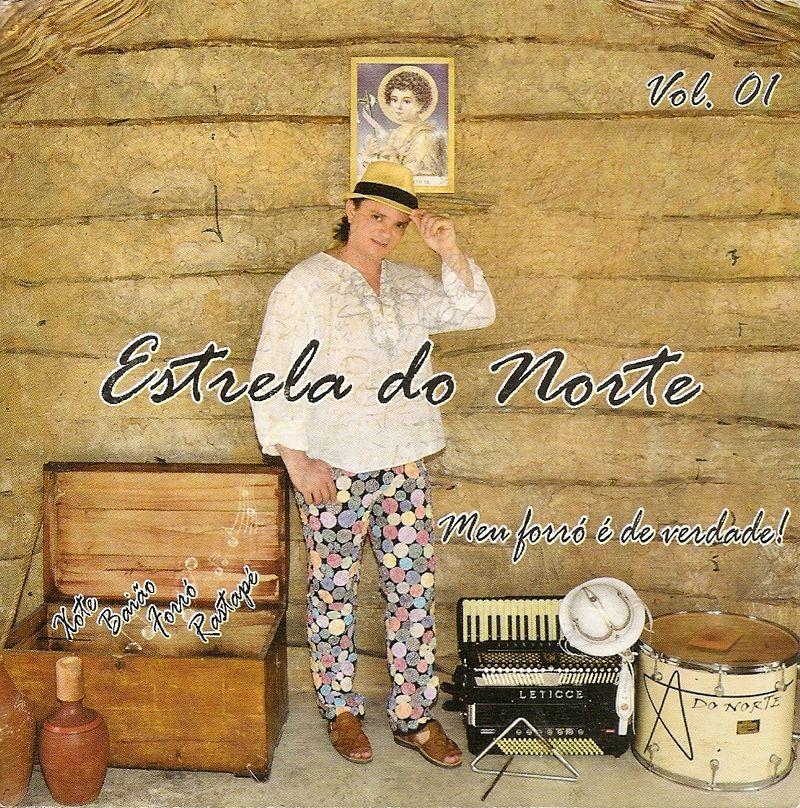 Capa do Álbum "Meu Forró É de Verdade", de Estrela do Norte