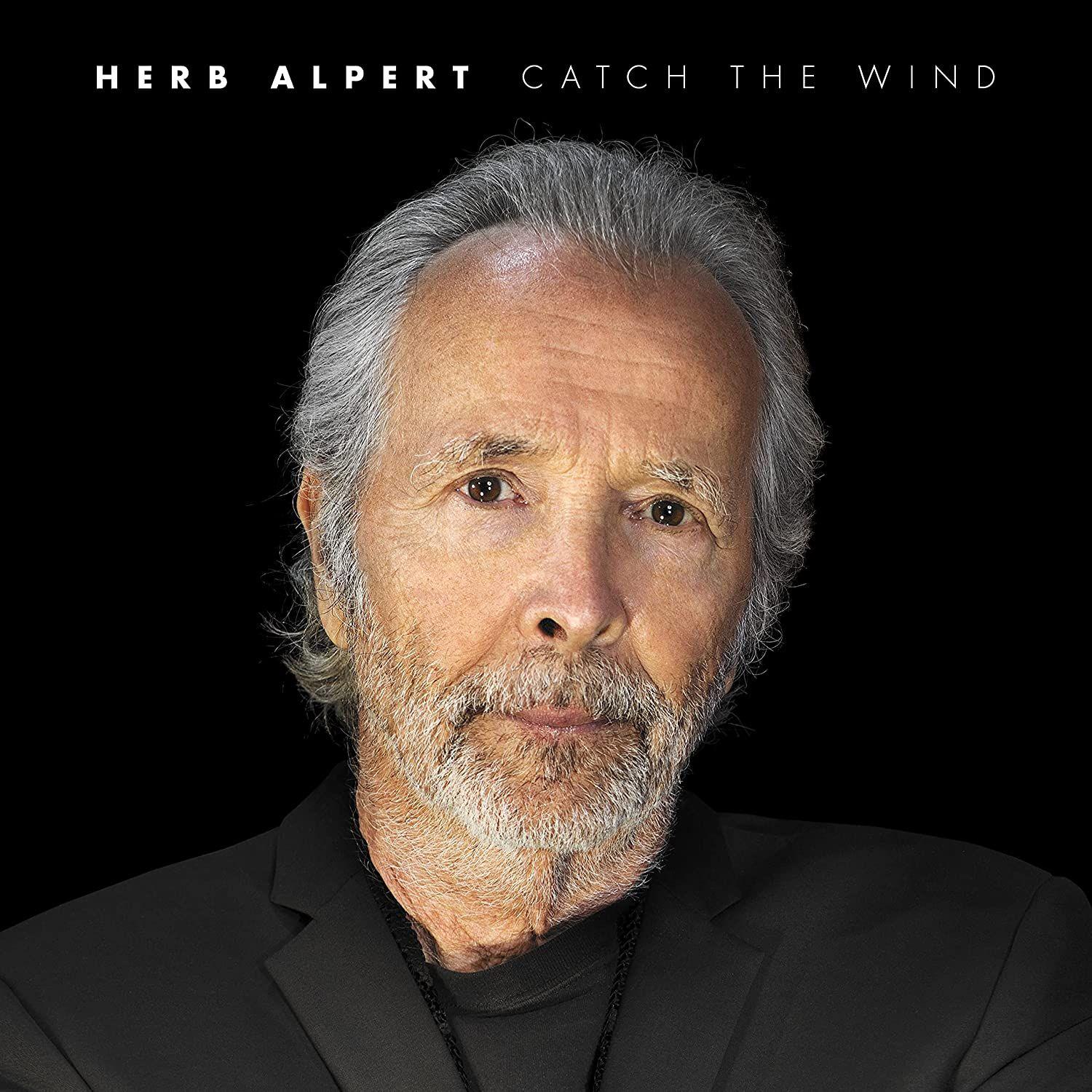 Capa do Álbum "Catch The Wind", de Herb Alpert
