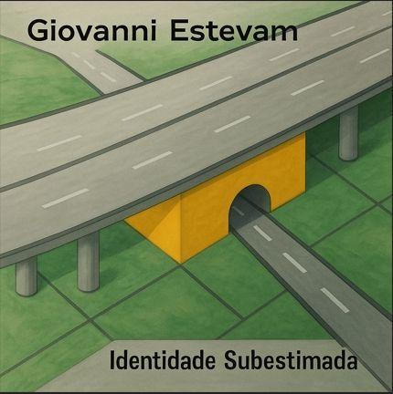Portada de Álbum "Identidade Subestimada", de Giovanni Estevam