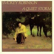 Capa do Álbum "A Quiet Storm", de Smokey Robinson