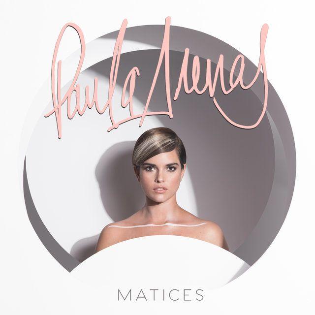 Portada de Sencillo/EP "Matices", de Paula Arenas