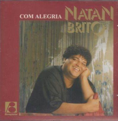 Portada de Álbum "Com Alegria", de Natan Brito
