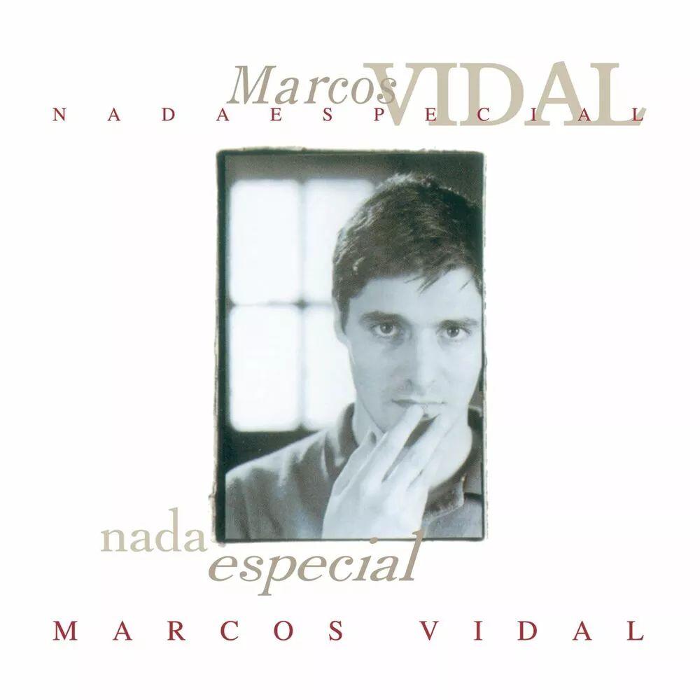 Portada de Álbum "Nada Especial", de Marcos Vidal