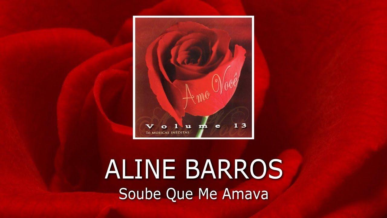 Portada del álbum "Soube Que Me Amava", de Aline Barros