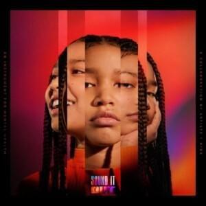 Capa do álbum "Temporary ", de Lauren Jauregui