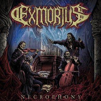 Capa do Álbum "Necrophony", de Exmortus