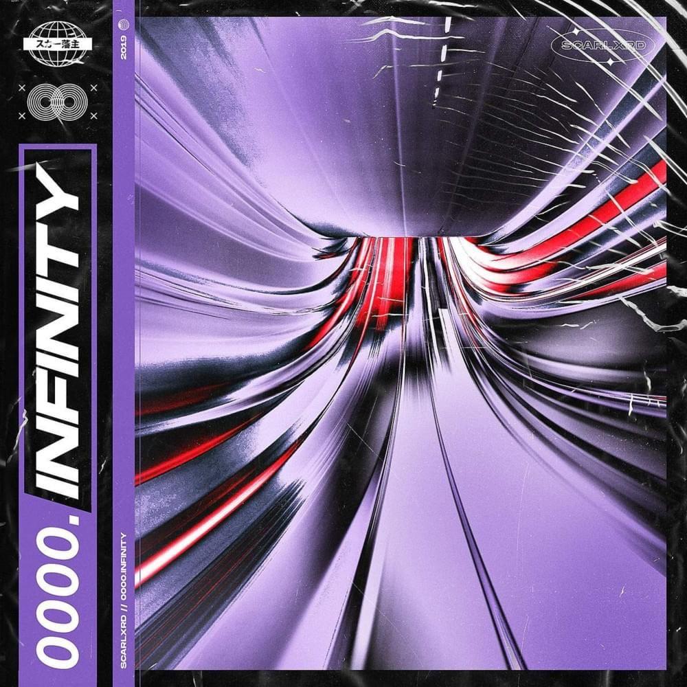 Portada de Álbum "INFINITY", de Scarlxrd