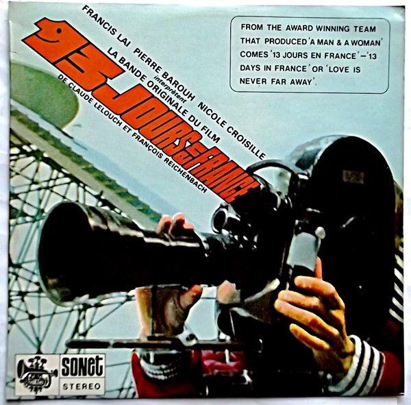 Capa do Álbum "13 Jours En France", de Francis Lai