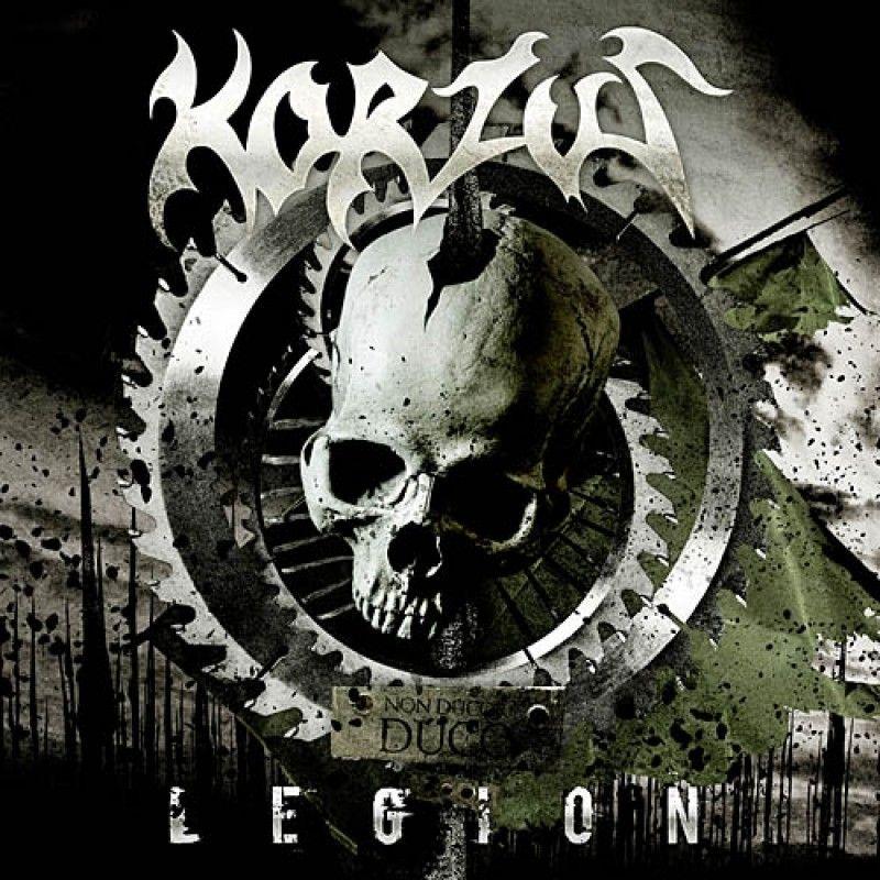Capa do Álbum "Legion", de Korzus