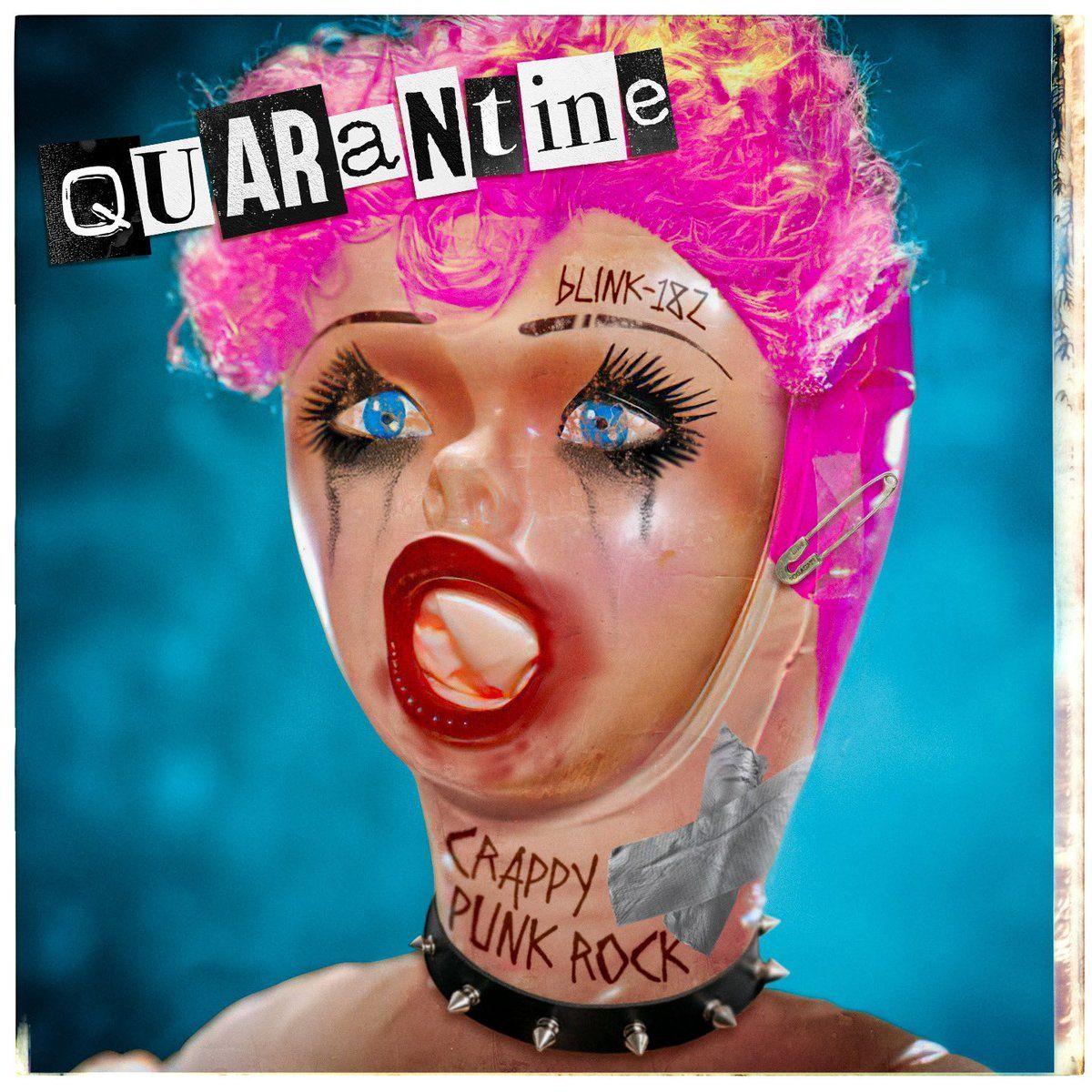 Album cover of "Quarantine" by blink-182