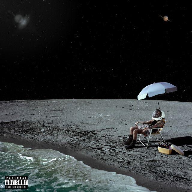 Capa do Álbum "PLAYA SATURNO", de Rauw Alejandro