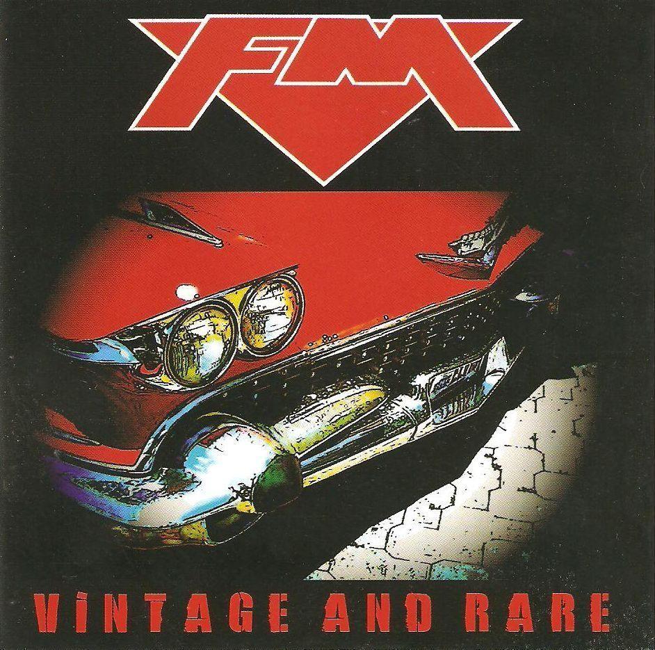 Capa do Álbum "Vintage And Rare", de FM (UK)