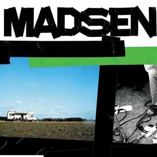 Portada de Álbum "Madsen", de Madsen