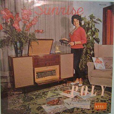 Capa do álbum "Sunrise", de Poly e Seu Conjunto