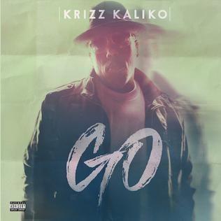 Portada de Álbum "GO", de Krizz Kaliko