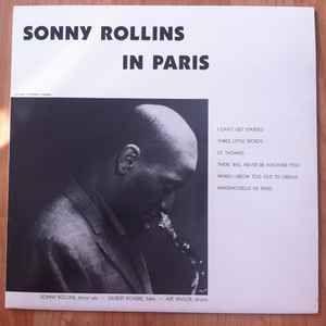 Capa do álbum "In Paris", de Sonny Rollins