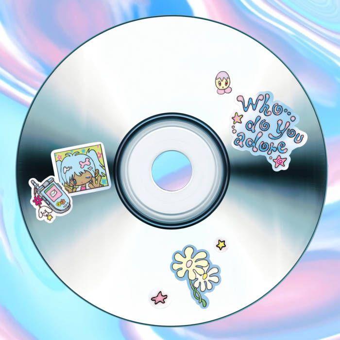 Portada de Sencillo/EP "if u want me", de adore (nyc2 artist)