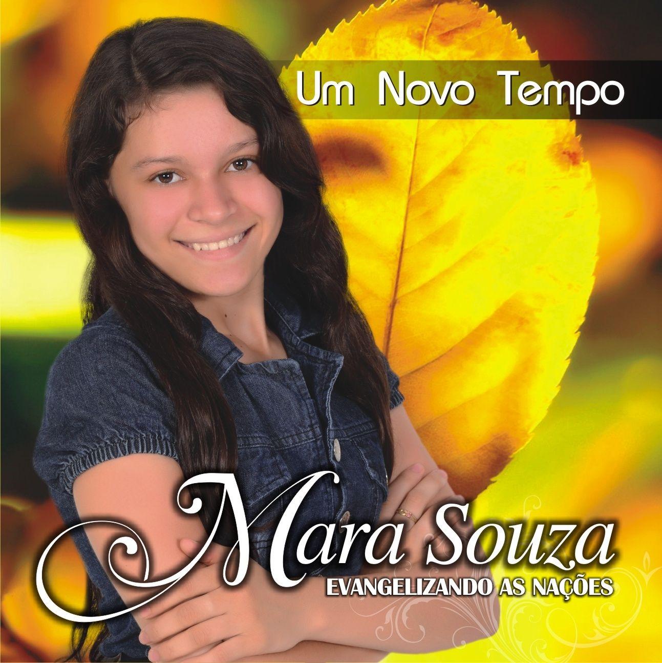 Portada de Álbum "Um Novo Tempo", de Mara Souza