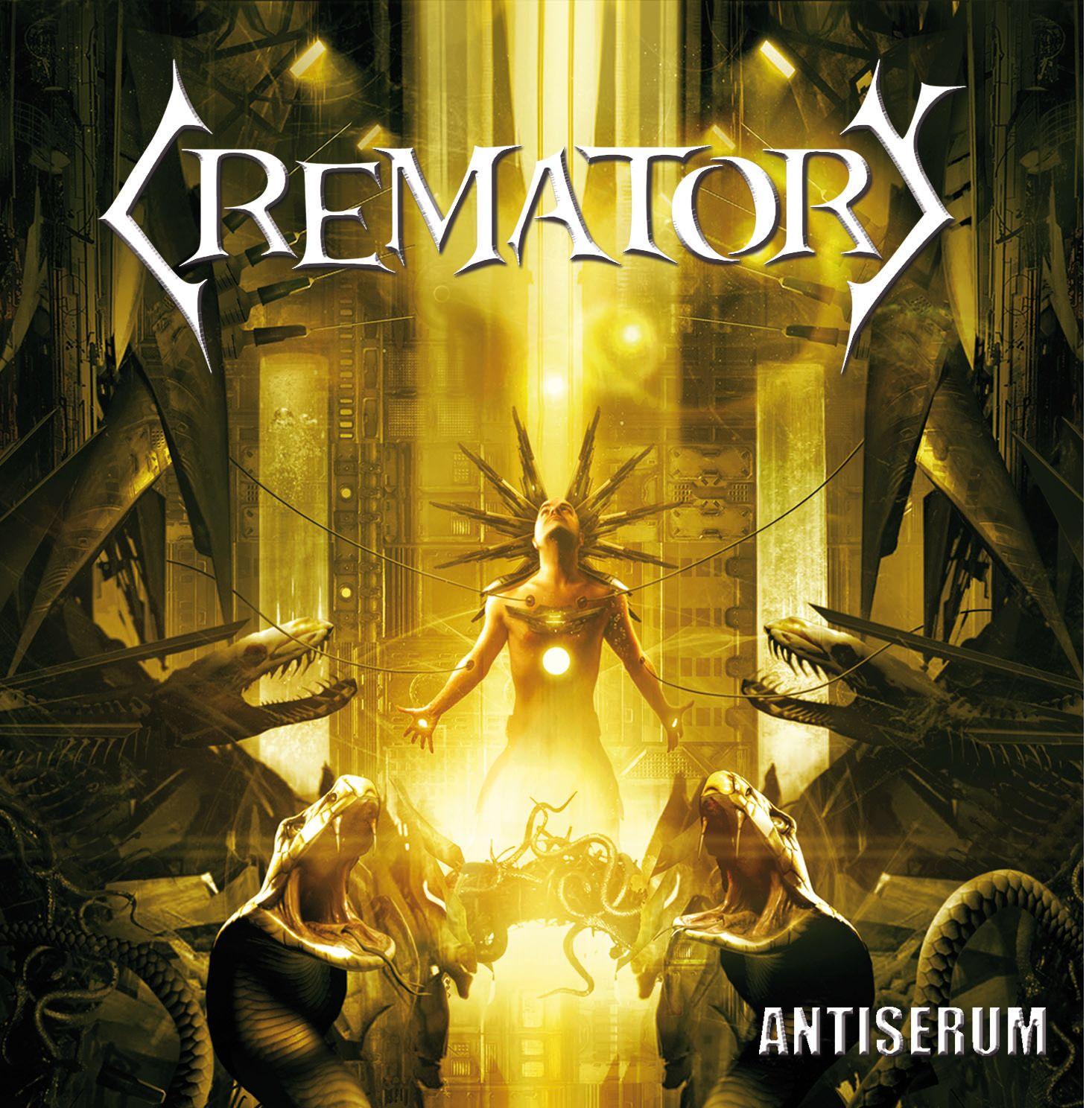 Portada de Álbum "Antiserum", de Crematory